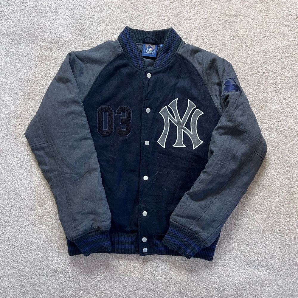 Men's vintage Yankee Varsity Jacket